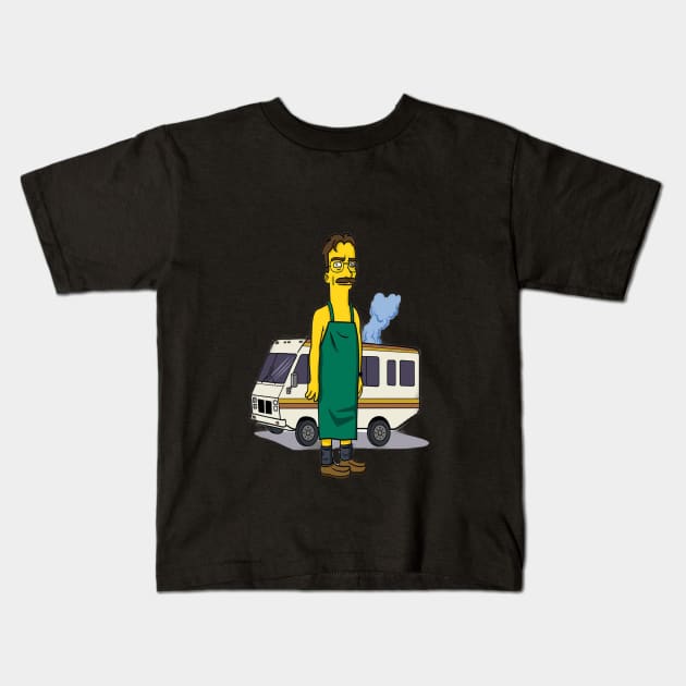 Heisenberg Kids T-Shirt by MilenaS